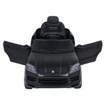 Elektrické autíčko - Porsche Cayenne - čierne